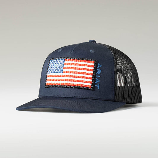 Ariat - American Flag Caps