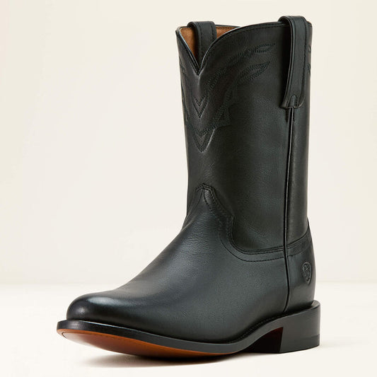 MNS Downtown Western Boots Black