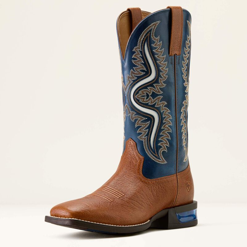 Captivate Wide Square Toe Cowboy Boots