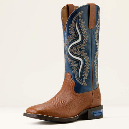 Captivate Wide Square Toe Cowboy Boots