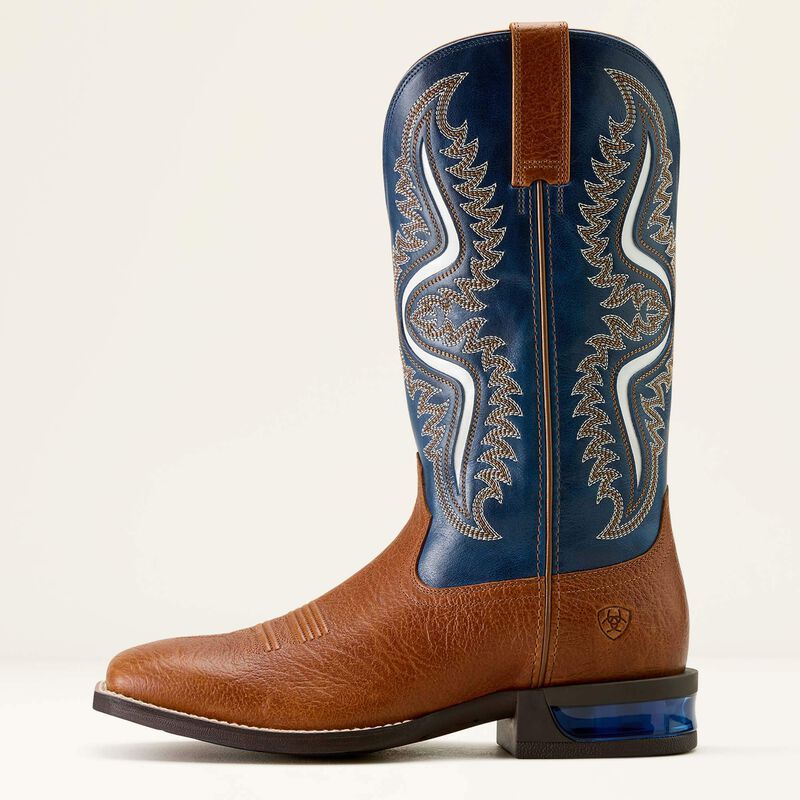 Captivate Wide Square Toe Cowboy Boots