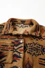 Native Aztec Fleece Shacket