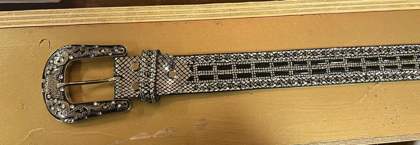 Nocona Bling Belt