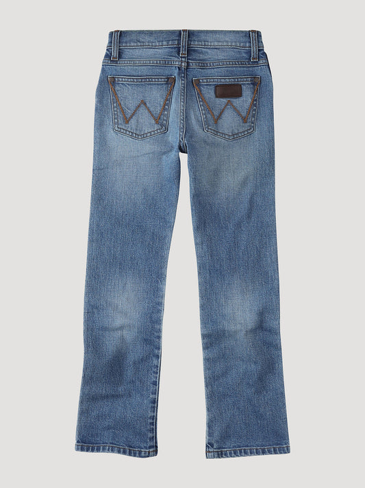 Boy's Wrangler Retro® Slim Straight Jean (7-16 år)
