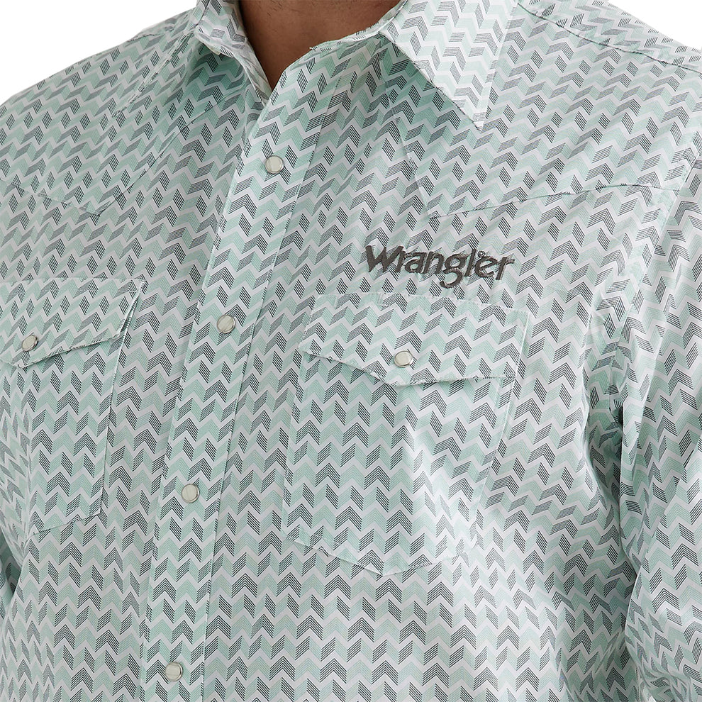 Wrangler Skjorte Logo