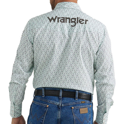 Wrangler Skjorte Logo