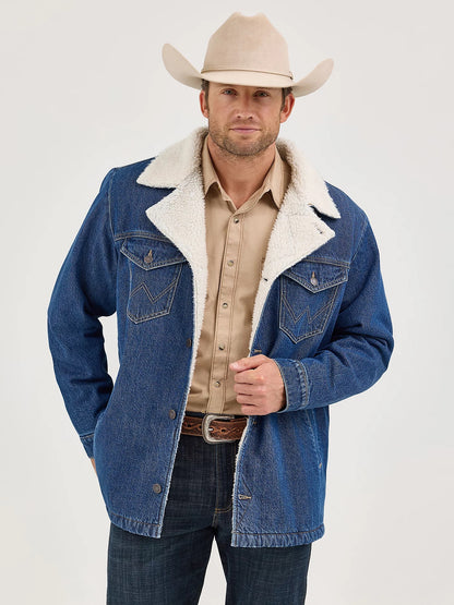 Wrangler Sherpa Jakke 2.0