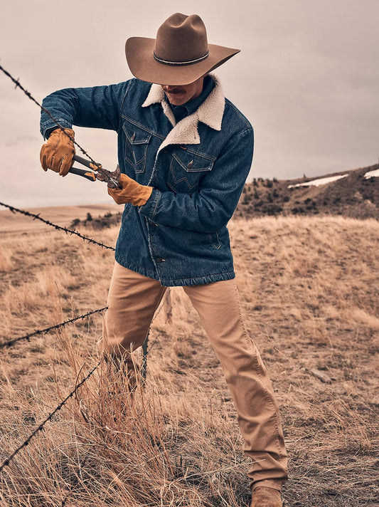 Wrangler Sherpa Jakke 2.0