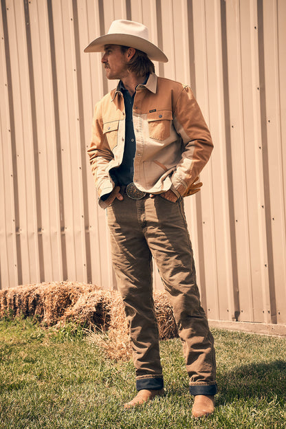 Wrangler mixed Canvas Core Jakke