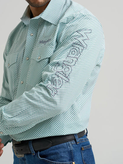 Wrangler Skjorte Logo