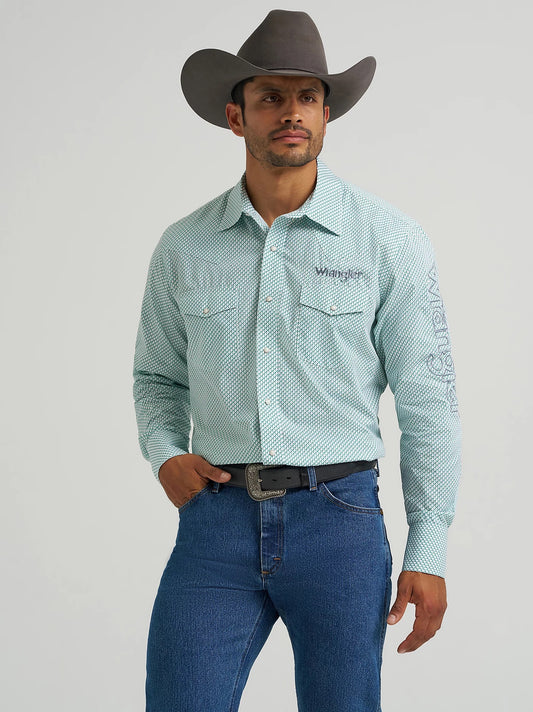 Wrangler Skjorte Logo