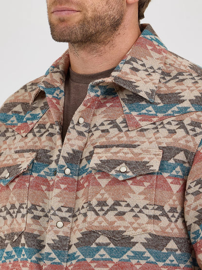 Wrangler Retro Jacquard Premium Jacket