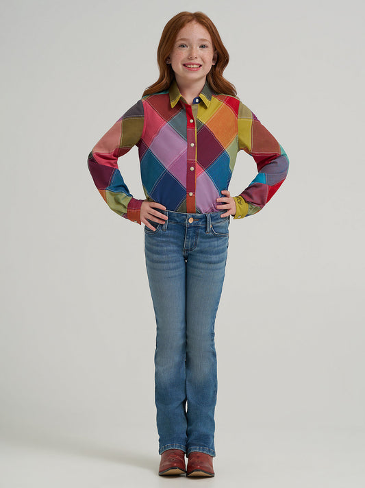 Girl's Wrangler x Lainey Wilson Boot Huggers