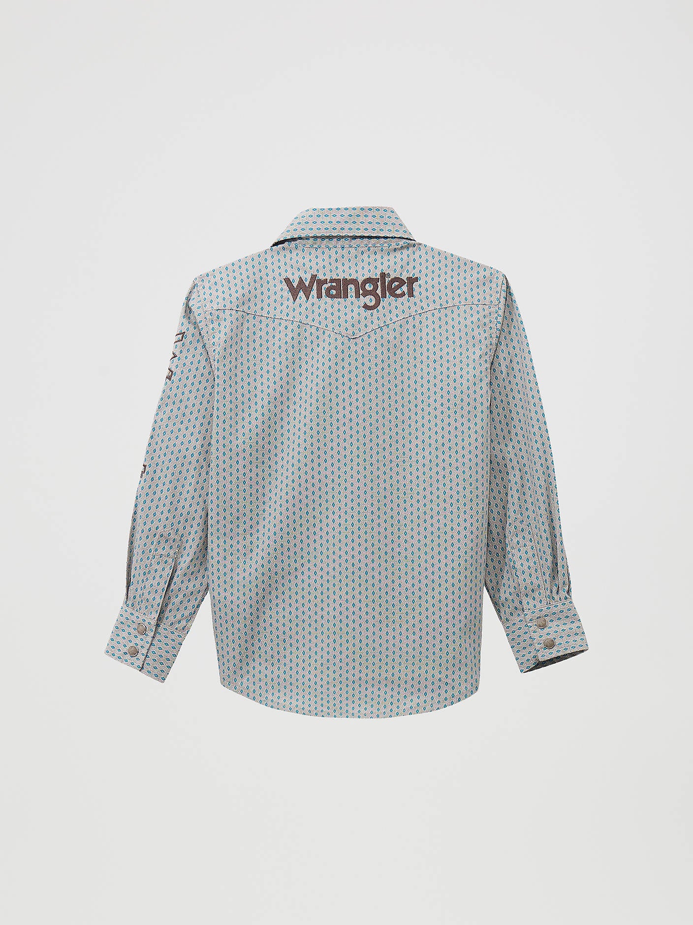 Wrangler Skjorte Logo - Peacock