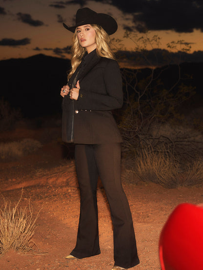 Wrangler x Lainey Wilson Wrancher Flare Pant