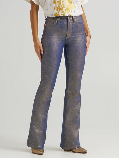 Wrangler x Lainey Wilson Glitter Flare Jean