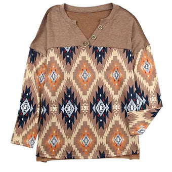 Genser - Aztec Print