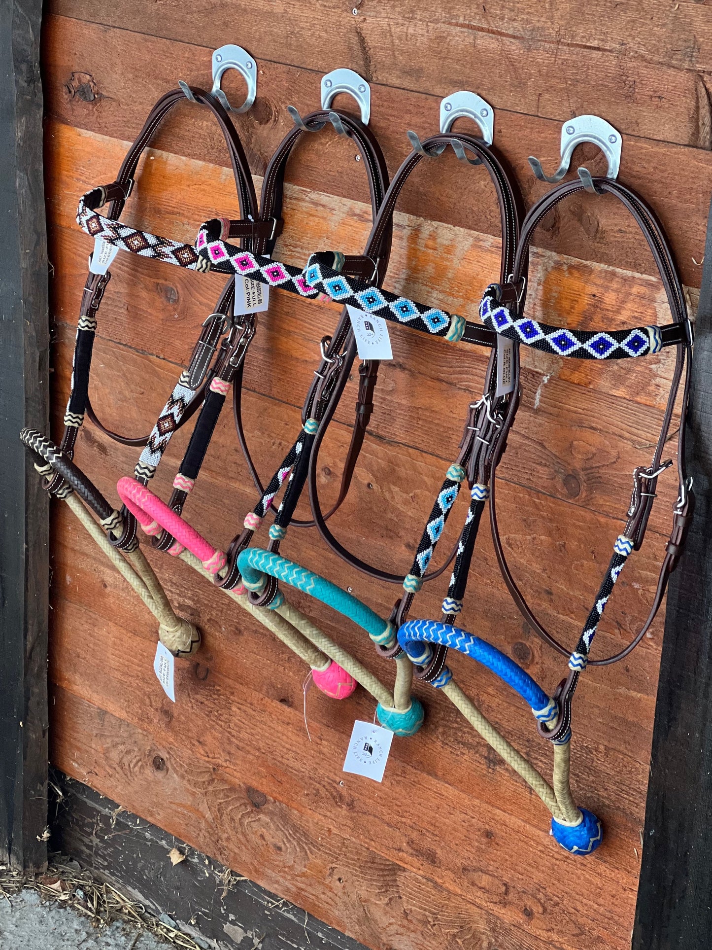 Native Beads - Bosal og Hodelag