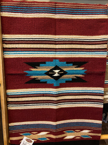 Cantina Throw Blanket -Vevd Bomull