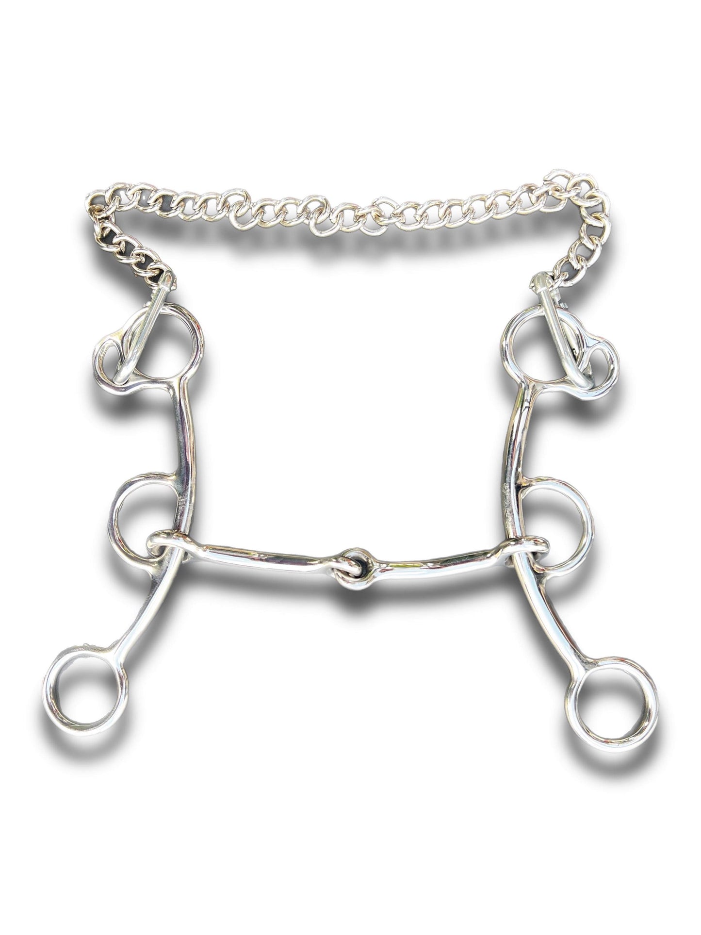 Short Shank Snaffle Gag