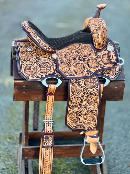 Barrel Western Saddle