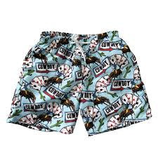 Vegas cowboy badeshorts
