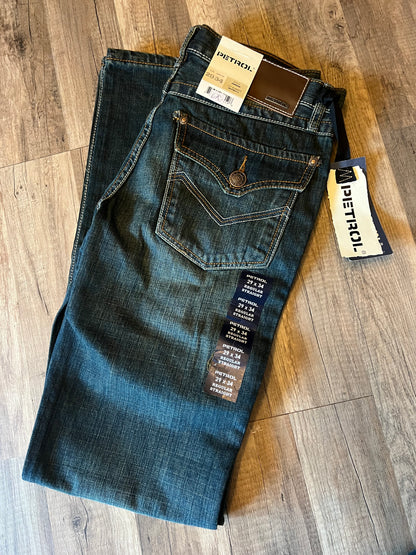 Petrol og  Adiktd Jeans - Restesalg