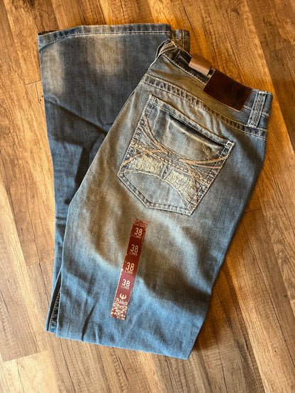 Petrol og  Adiktd Jeans - Restesalg