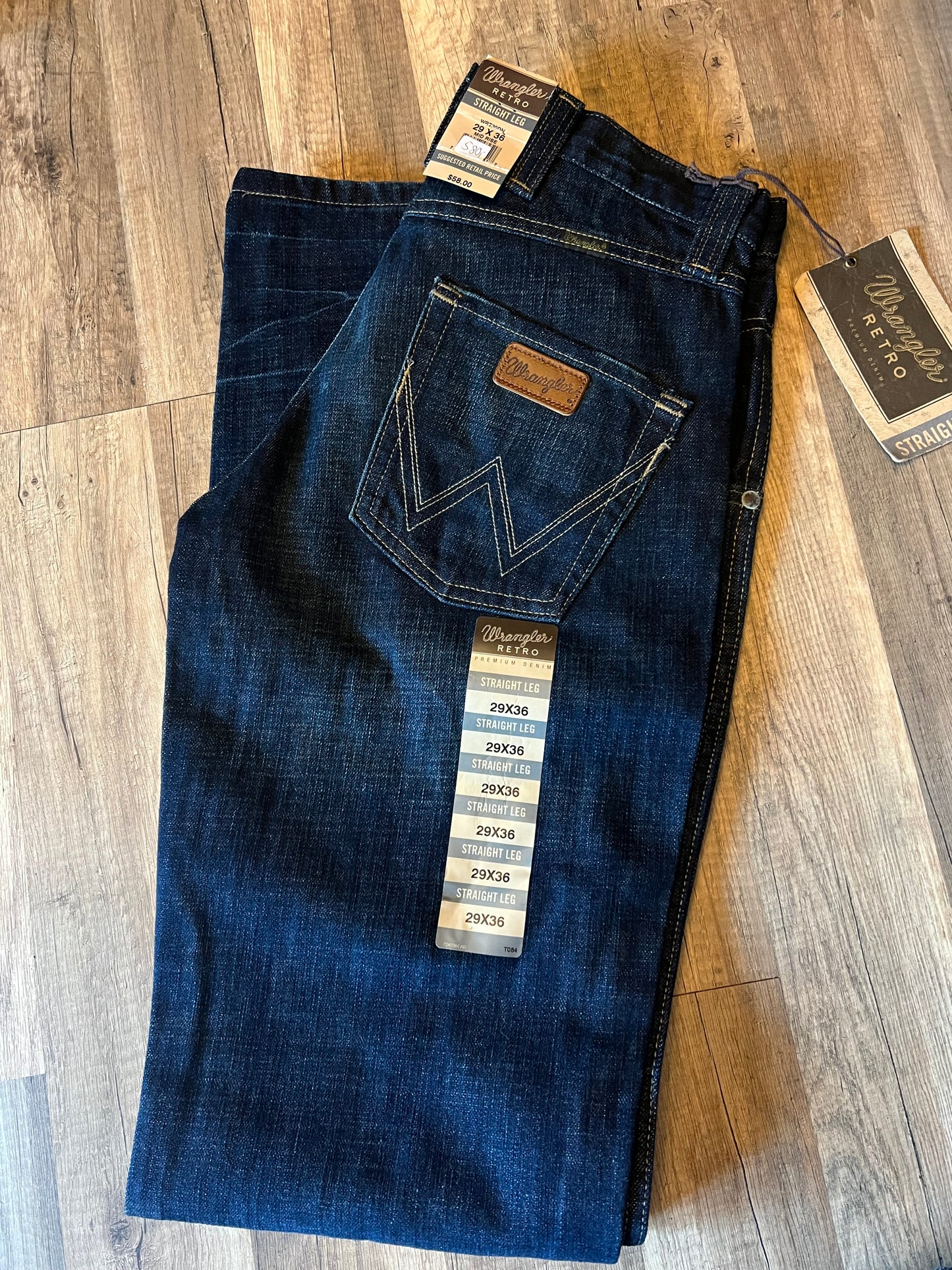 Wrangler Jeans - Restesalg