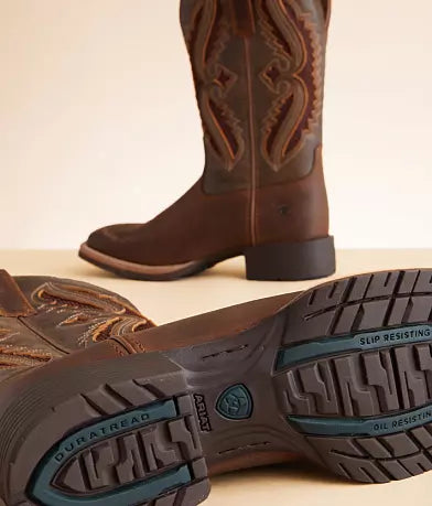 Hybrid Rancher VentTEK™ 360 Western Leather Boot