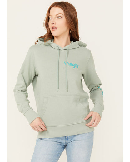 Wrangler - Woman Logo Hoodie