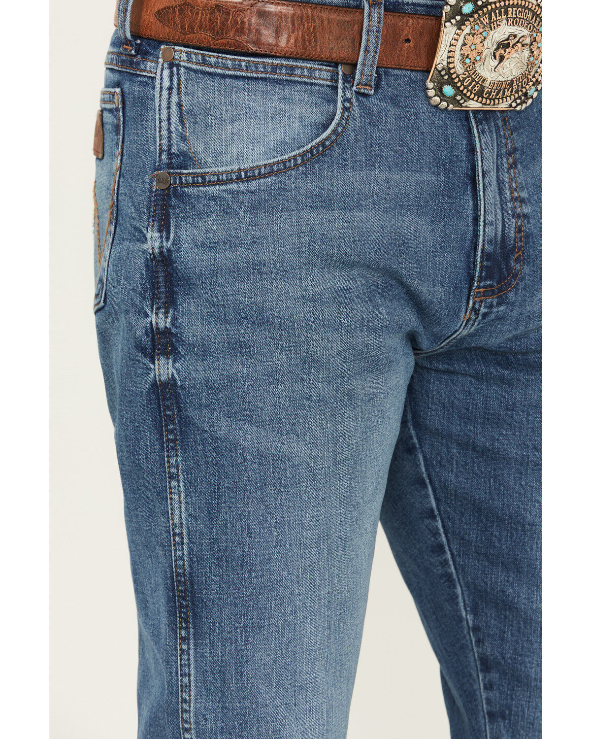 WRANGLER MENS RETRO SLIM BOOT JEANS