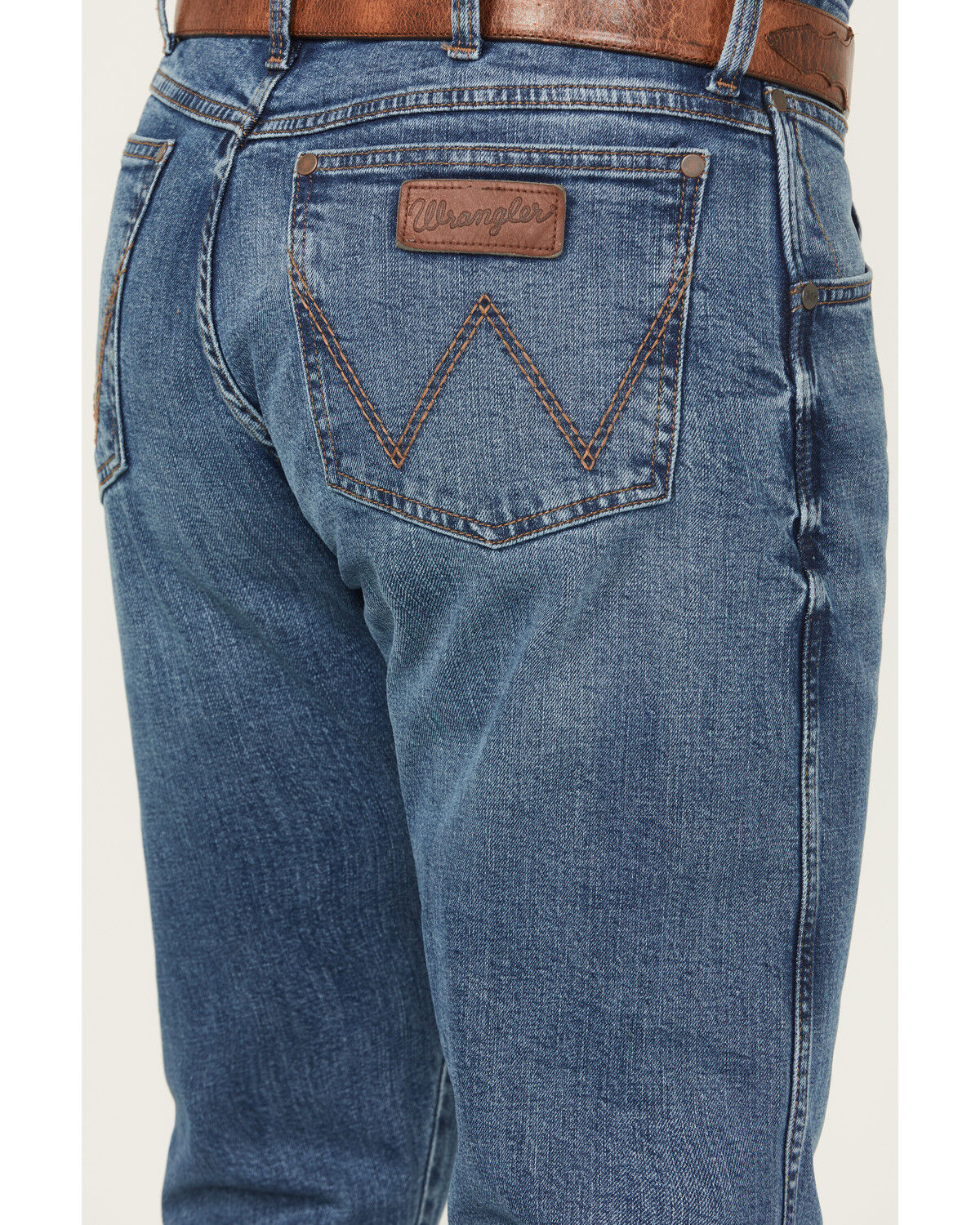 WRANGLER MENS RETRO SLIM BOOT JEANS