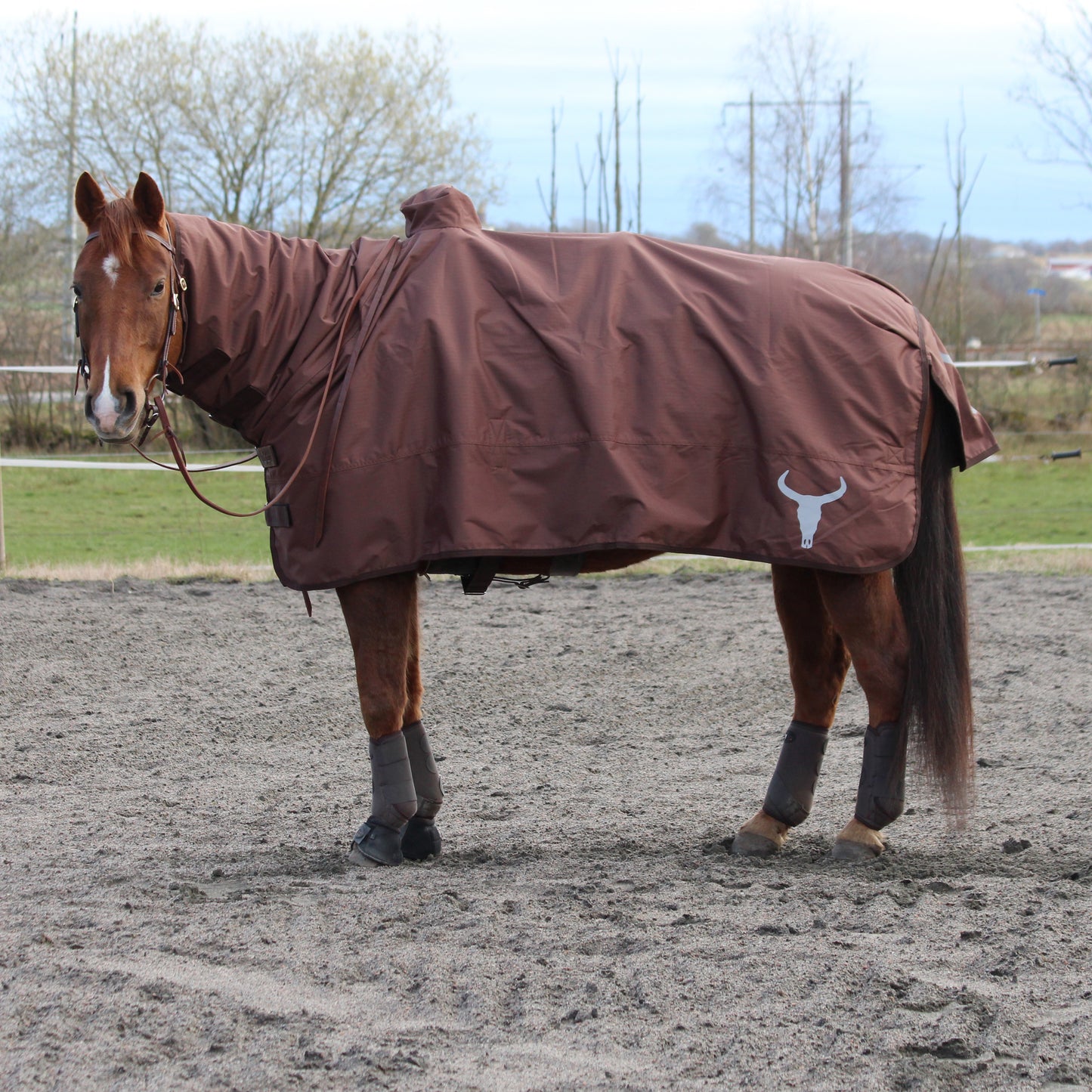 NYHET All That Protection Rug - Brown