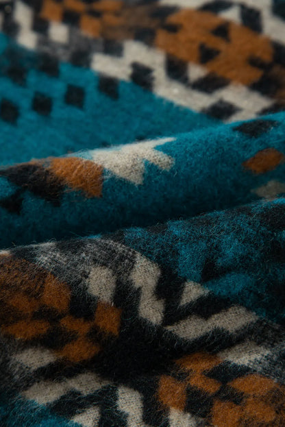 Multifarget Aztec Denim Jakke