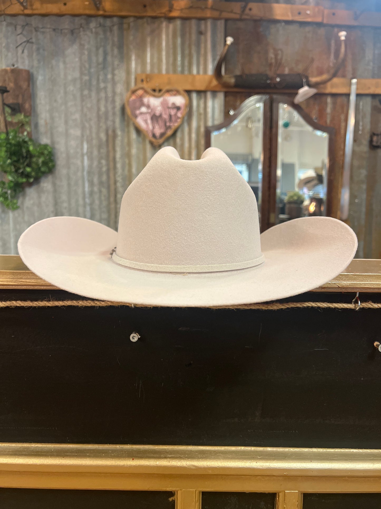 Twister Dallas 2X Beige Wool Hat