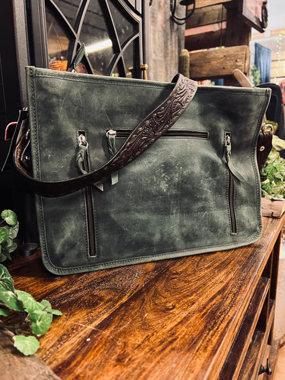 Angel Ranch Emerald CrossBody Veske