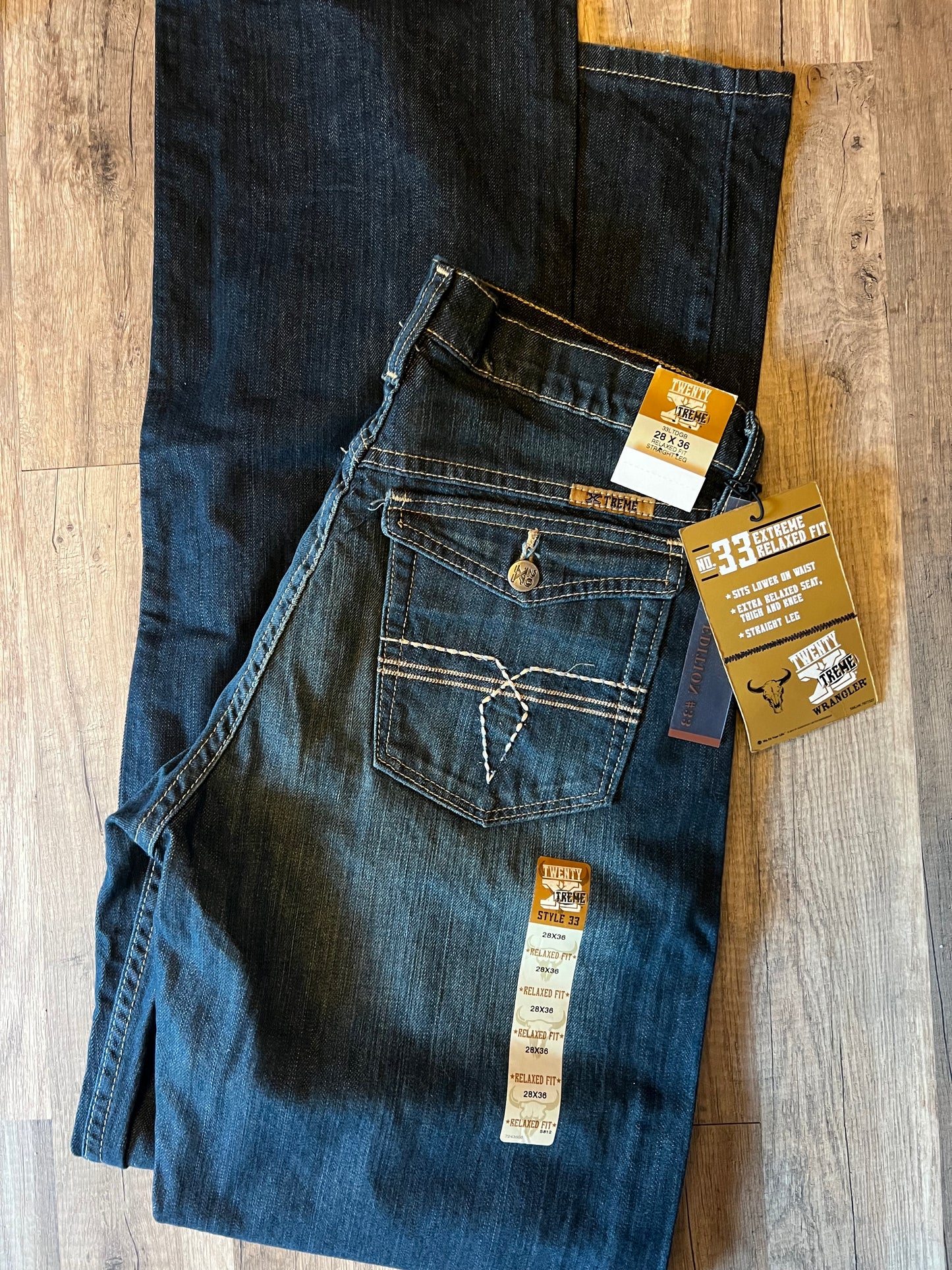 Wrangler Jeans - Restesalg