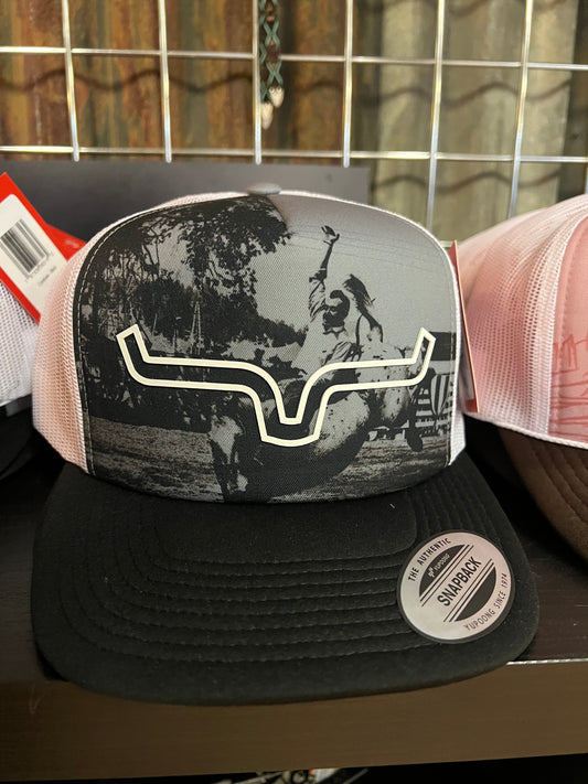Bucking Horse Kimes Caps