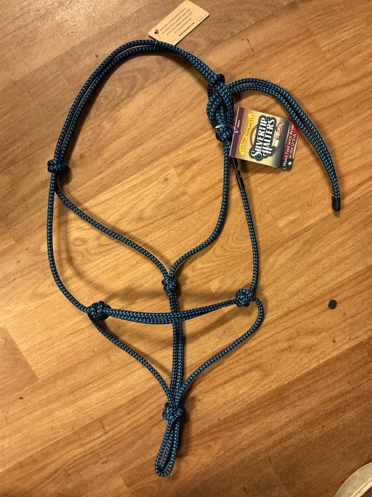 Silvertip Halters blå small