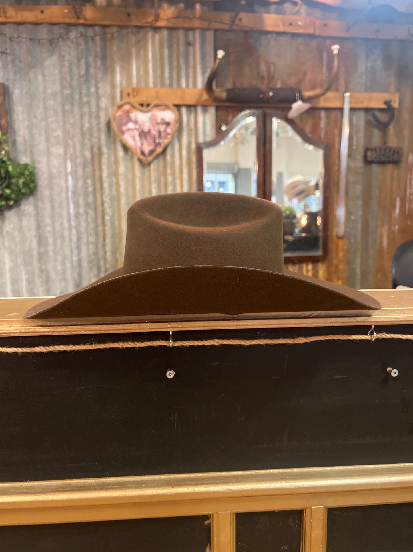 Twister SantaFe 3X Wool Hat Brown