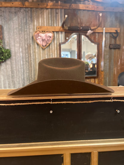 Twister SantaFe 3X Wool Hat Brown