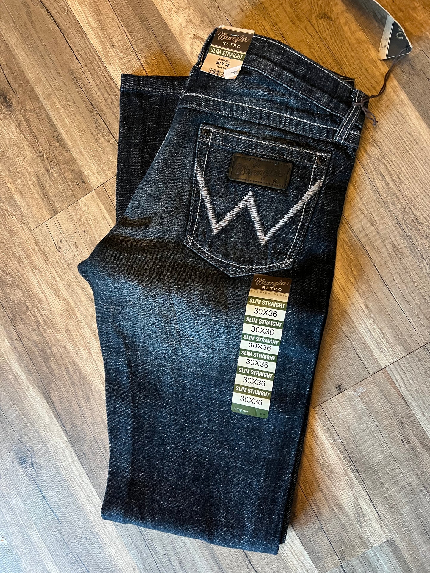 Wrangler Jeans - Restesalg