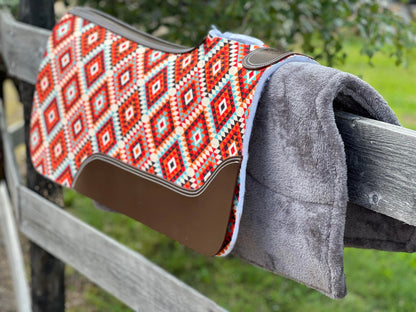 DEMOTILBUD - Wool Print Pad + Sport Fleece Pad