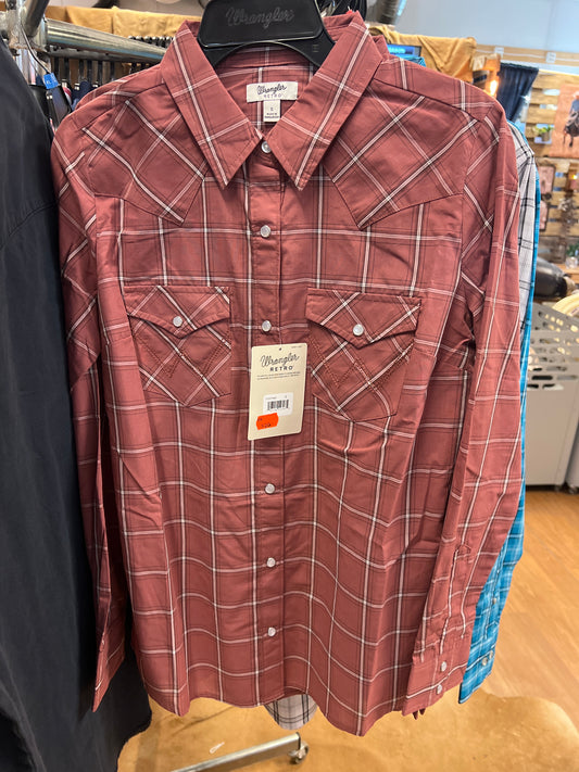 Wrangler Retro Western Shirt