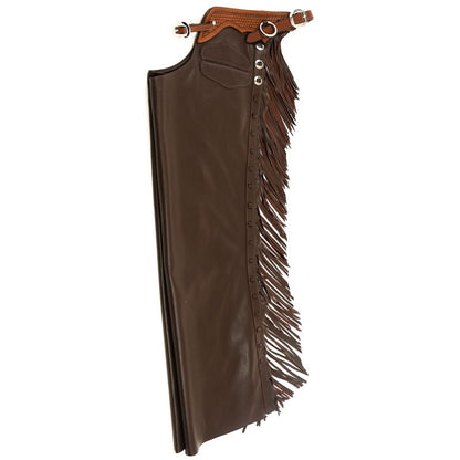 NRS Day Worker Dark Brown Chaps