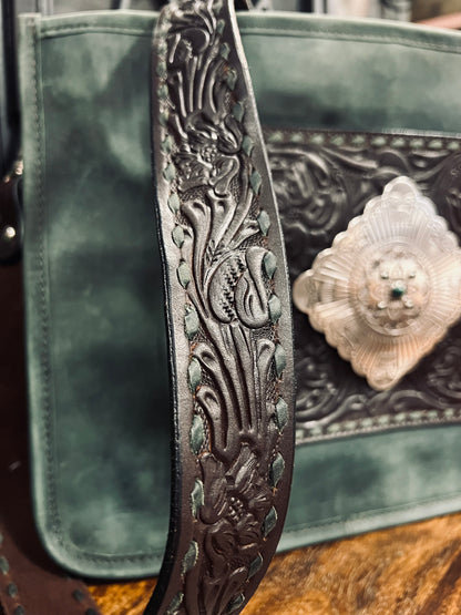 Angel Ranch Emerald CrossBody Veske