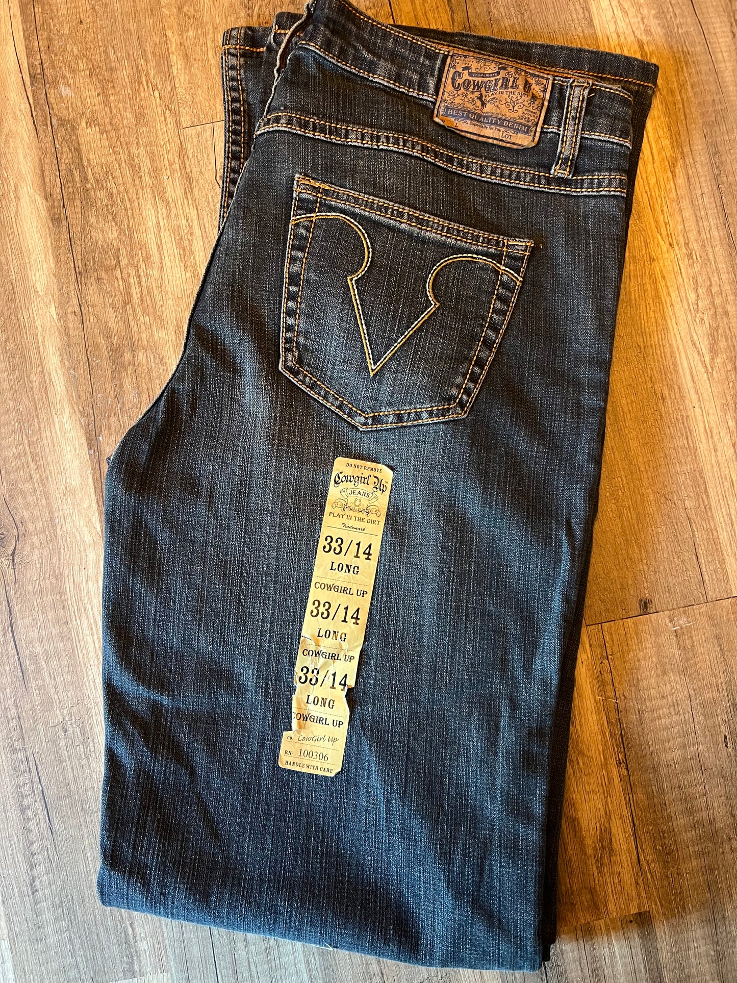 Cowgirl Up Jeans - Restesalg