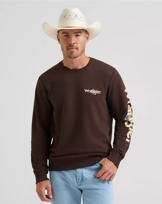 Wrangler Skull Steer Hoodie