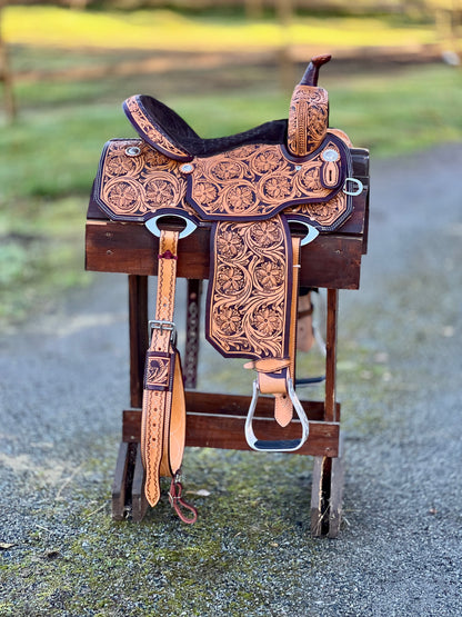 Barrel Western Saddle